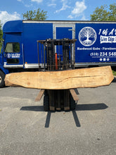 Live Edge Spruce Slab 101"Lx14-19"Wx2.25"T